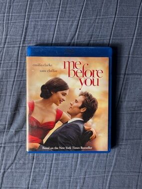 Me Before You Blu Ray